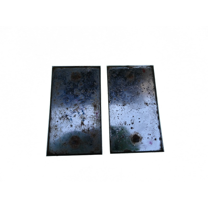 Emblema C-60 Gasolina Original Caminhão Chevrolet  Usado - Par