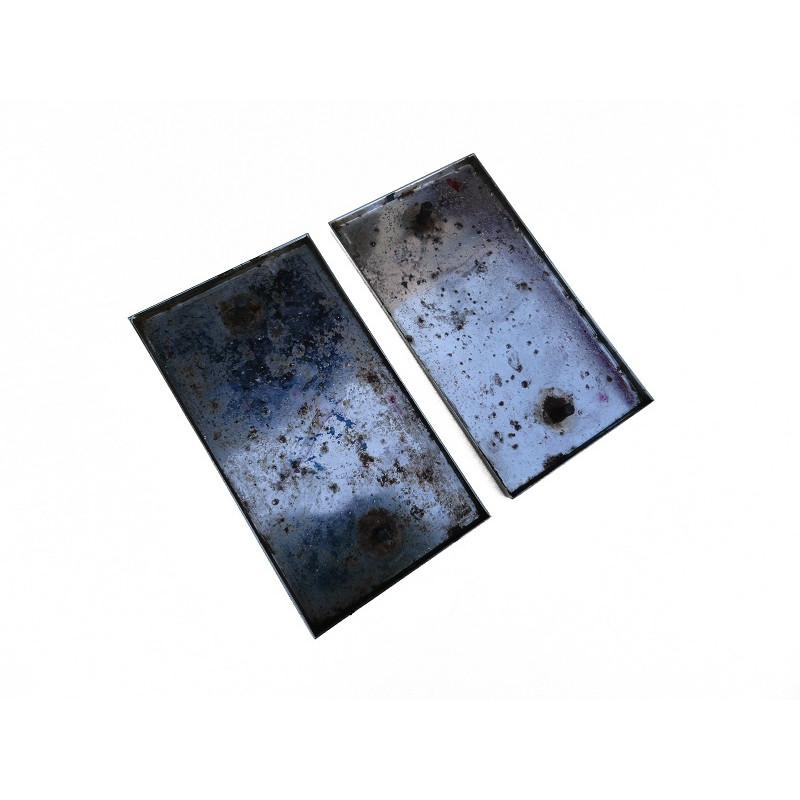 Emblema C-60 Gasolina Original Caminhão Chevrolet  Usado - Par