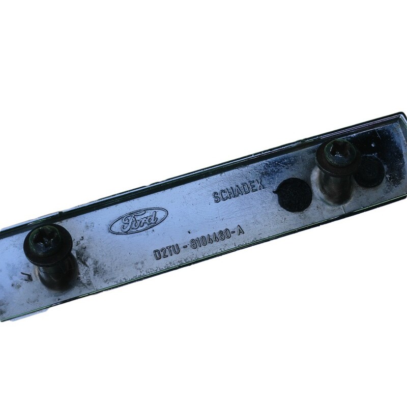 Emblema porta luvas F-100 Cabina Luxo até 1982 Original Usado