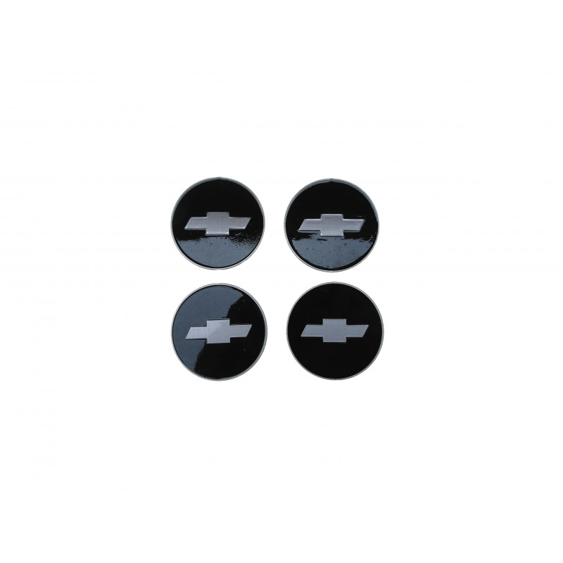 Emblema Calota Roda D-10 C-10 Super Luxo Chapinha Logo - Jogo