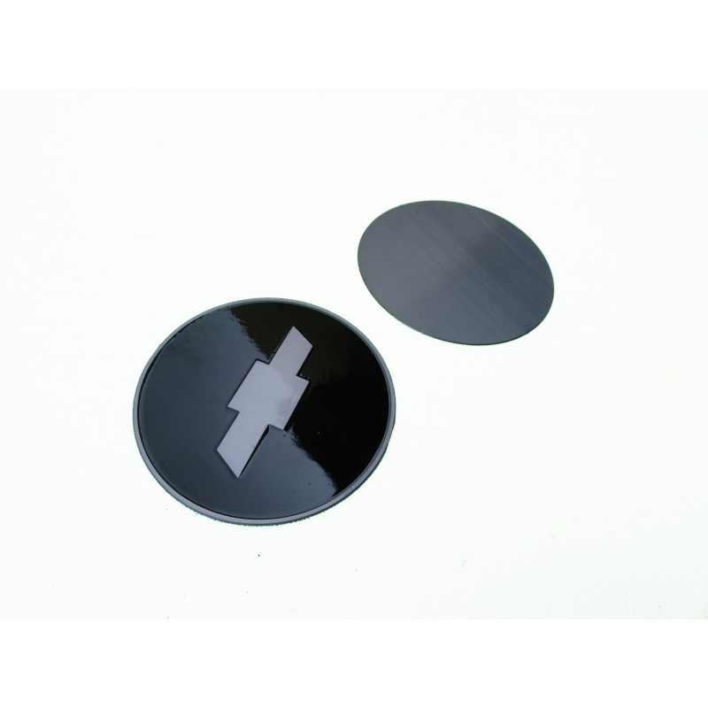 Emblema Calota Roda D-10 C-10 Super Luxo Chapinha Logo - Jogo