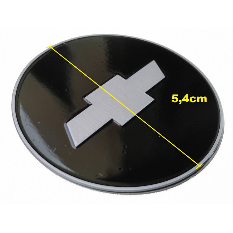 Emblema Calota Roda D-10 C-10 Super Luxo Chapinha Logo - Jogo