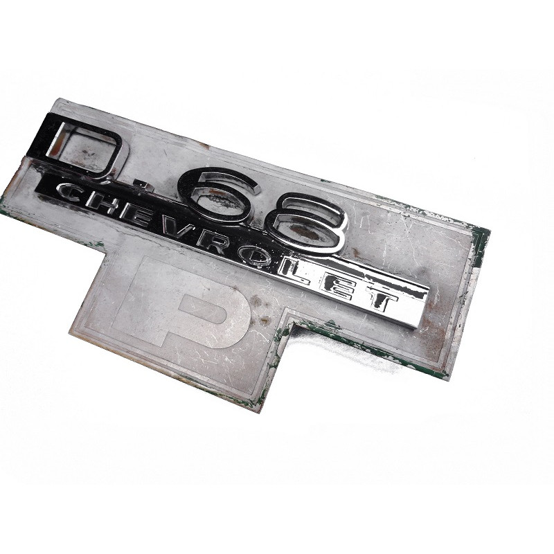 Emblema Caminhão Chevrolet D-68 Perkins Original Usado