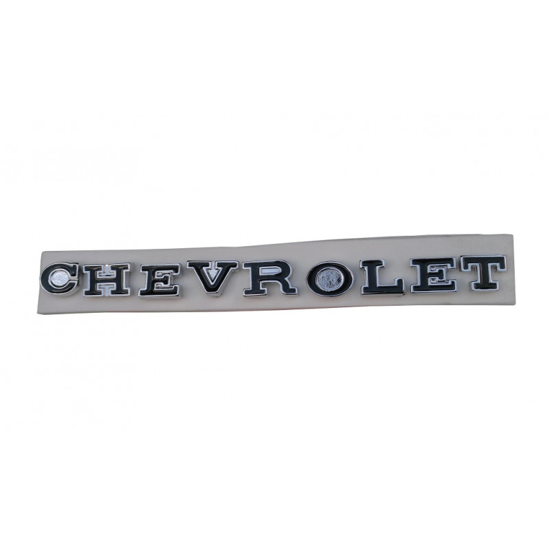 Emblema Letras Chevrolet Opala e Caravan 1975 a 1978 - Jogo
