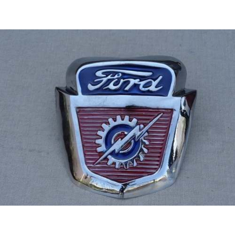 Emblema Capô Ford F-100 53 a 57