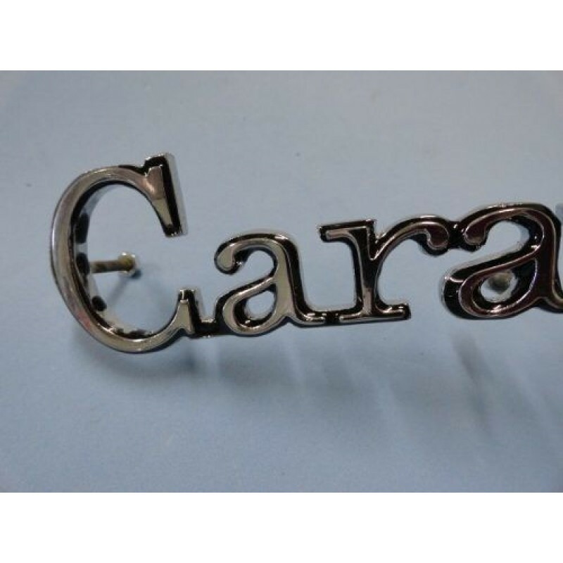 Emblema Caravan 75 à 79