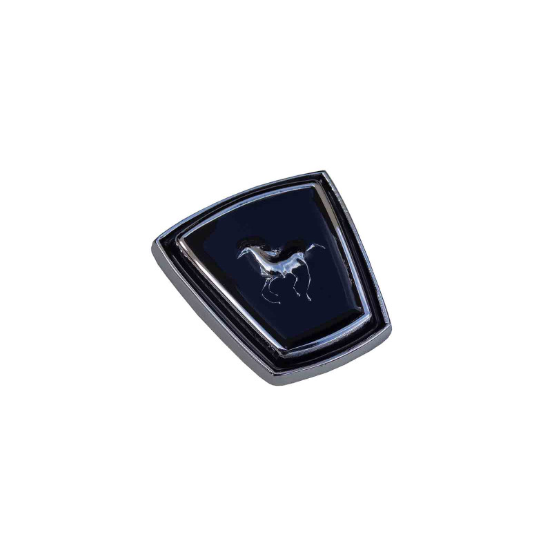 Emblema Cavalinho Bico Capô Ford Corcel I Belina 1969 e 1970