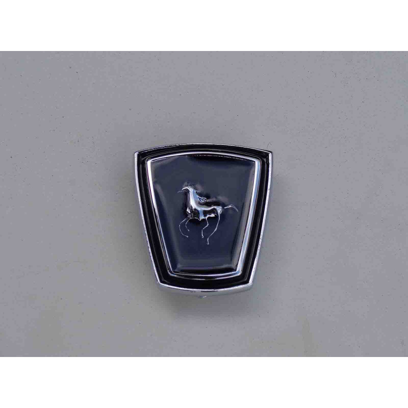 Emblema Cavalinho Bico Capô Ford Corcel I Belina 1969 e 1970