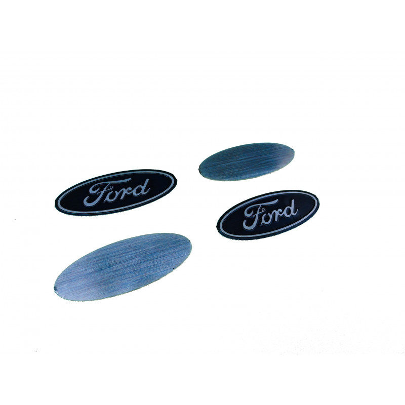 Emblema Centro Calota Oval Ford F-1000 F-100 - Jogo