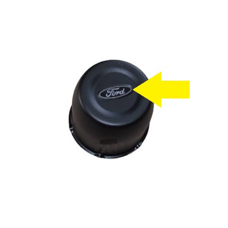 Emblema Centro Calota Oval Ford F-1000 F-100 - Jogo