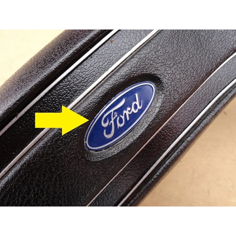 Emblema Oval Ford Volante Corcel Belina Maverick Novo