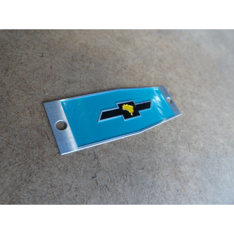 Emblema Chevrolet Centro do Volante C-10, C-14, C-15, Veraneio em Inox
