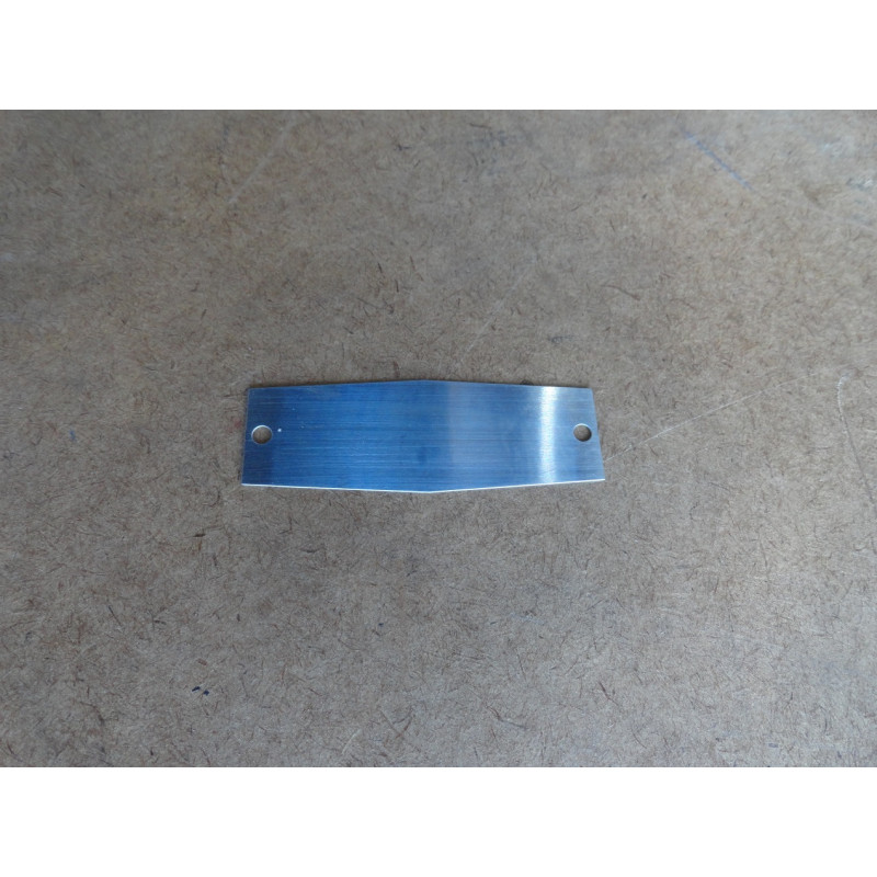 Emblema Chevrolet Centro do Volante C-10, C-14, C-15, Veraneio em Inox