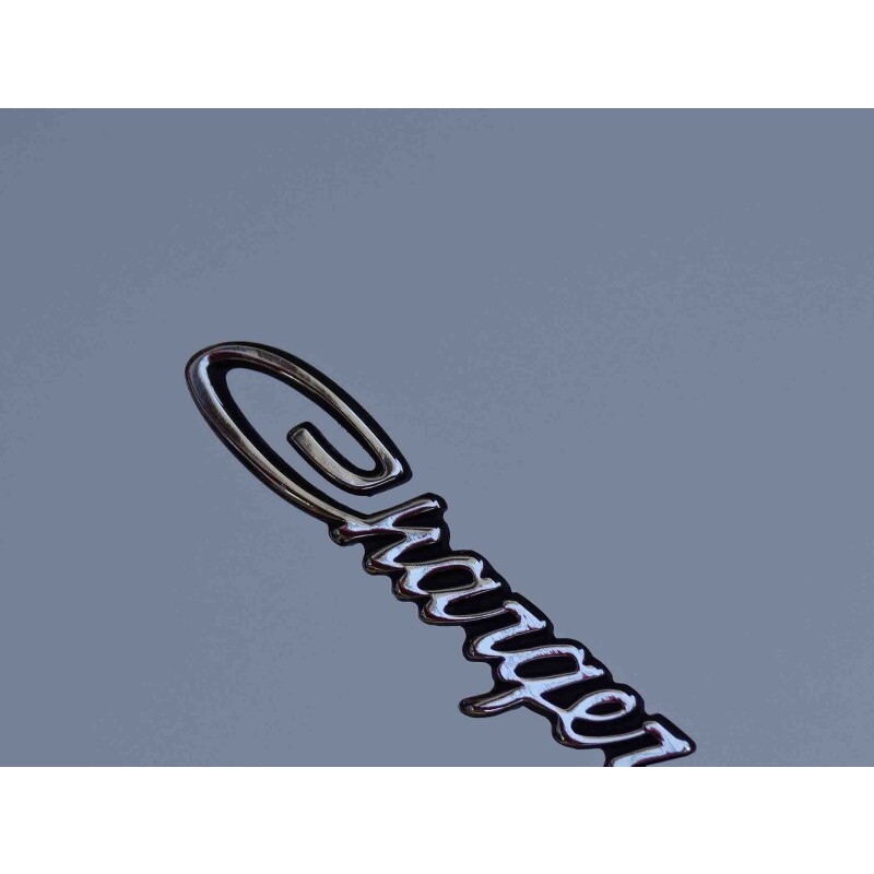 Emblema Charger Tampa Traseira Porta Malas Dodge Charger 1973 a 1975 Novo