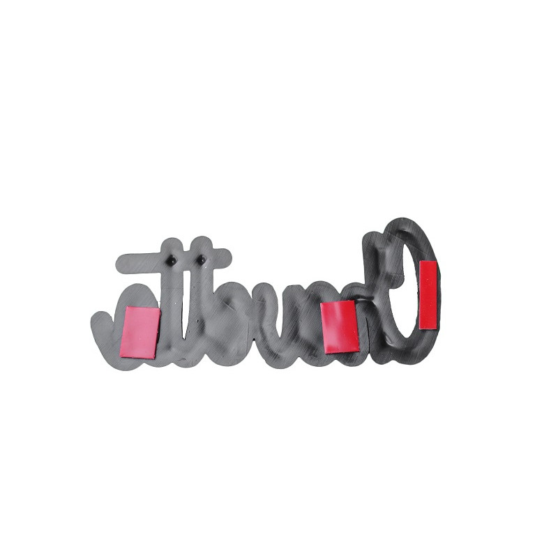 Emblema Chevette Capô ou Traseira até 1979 Cromado Plástico - Unitário