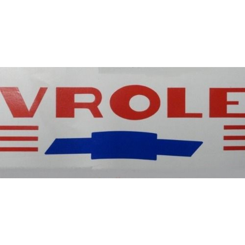 Emblema Chevrolet (Adesivo)