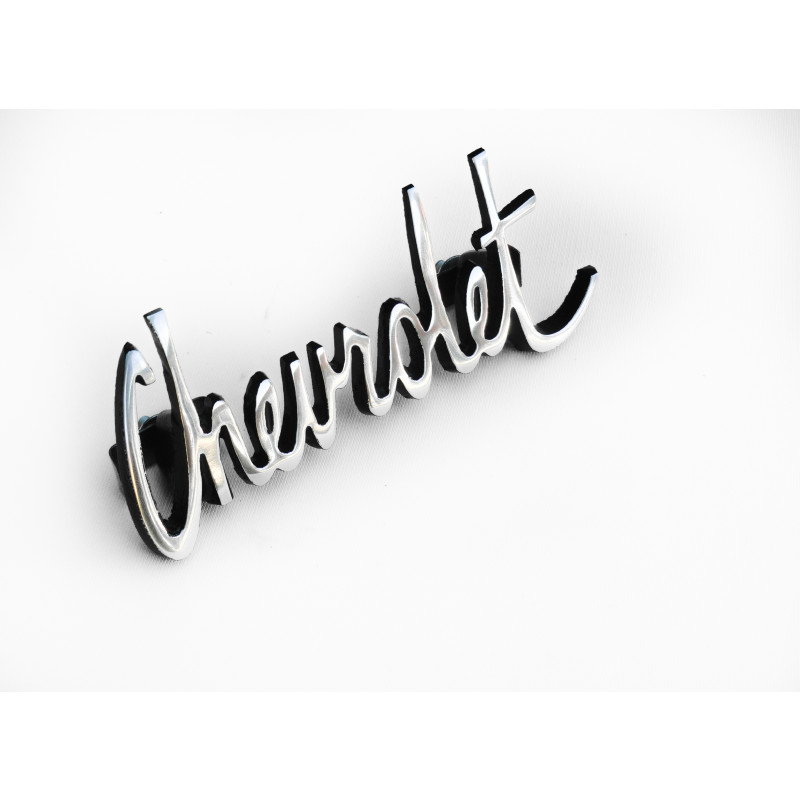 Emblema Chevrolet da Grade Dianteira C-10 Veraneio 68 à 78 Novo