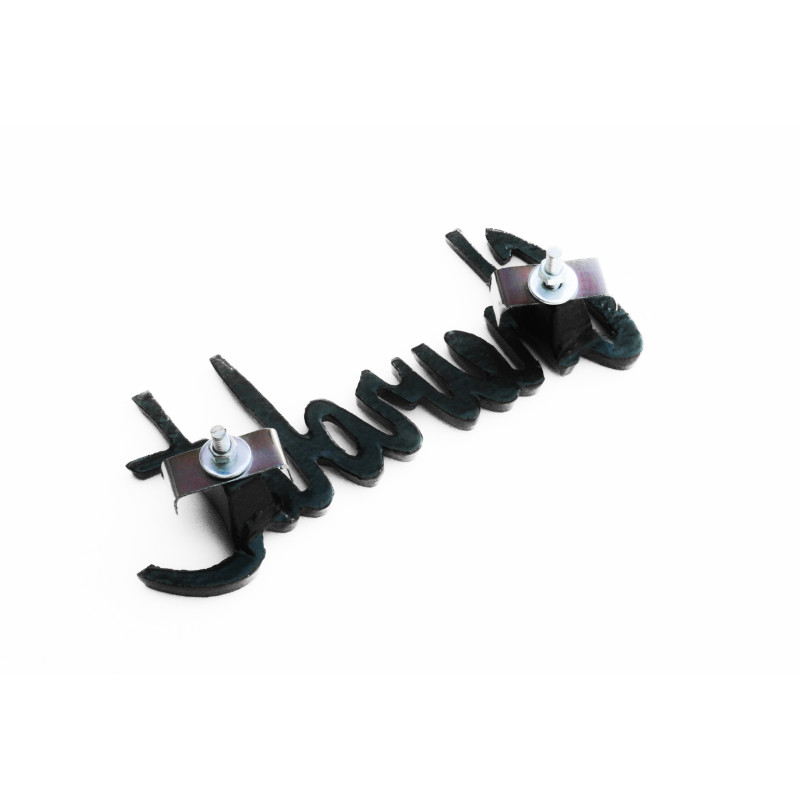 Emblema Chevrolet da Grade Dianteira C-10 Veraneio 68 à 78 Novo