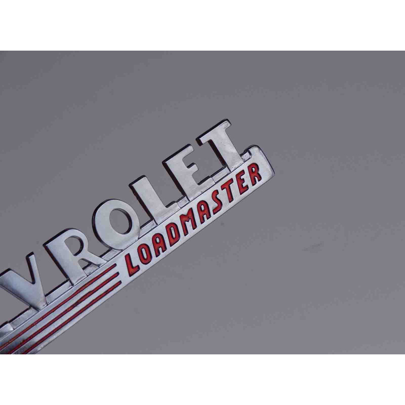 Emblema Capô Chevrolet Loadmaster Boca Sapo 1947 a 1953 - Unitário