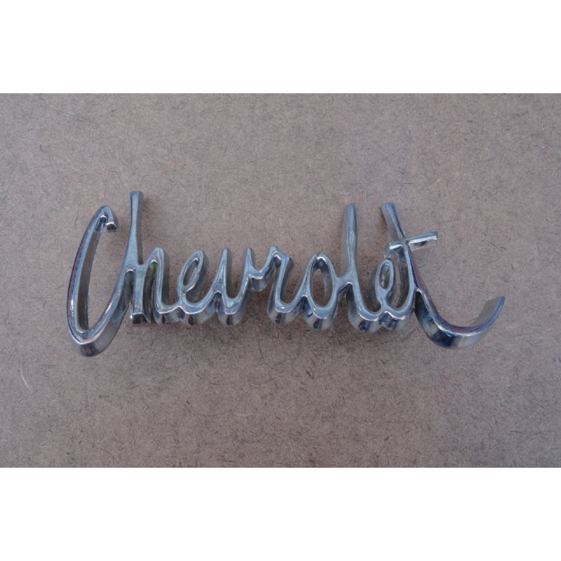 Emblema Chevrolet da Grade C10 68 à 78 e Veraneio 71 à 78 Novo