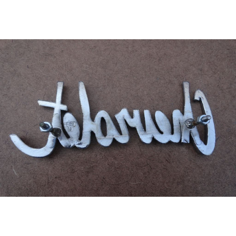 Emblema Chevrolet da Grade C10 68 à 78 e Veraneio 71 à 78 Novo