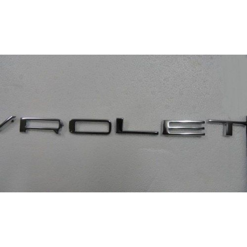 Emblema Chevrolet Veraneio 64 à 88 - Jogo