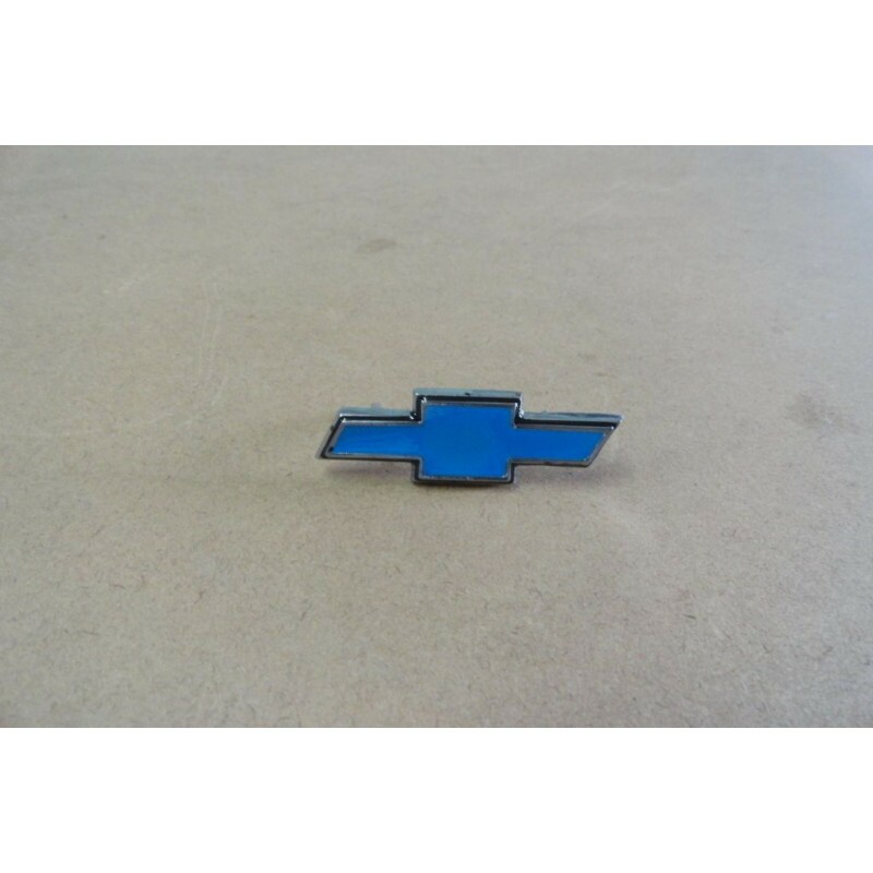Emblema Chevrolet Gravatinha Opala e Caravan 77 à 79 Cromado