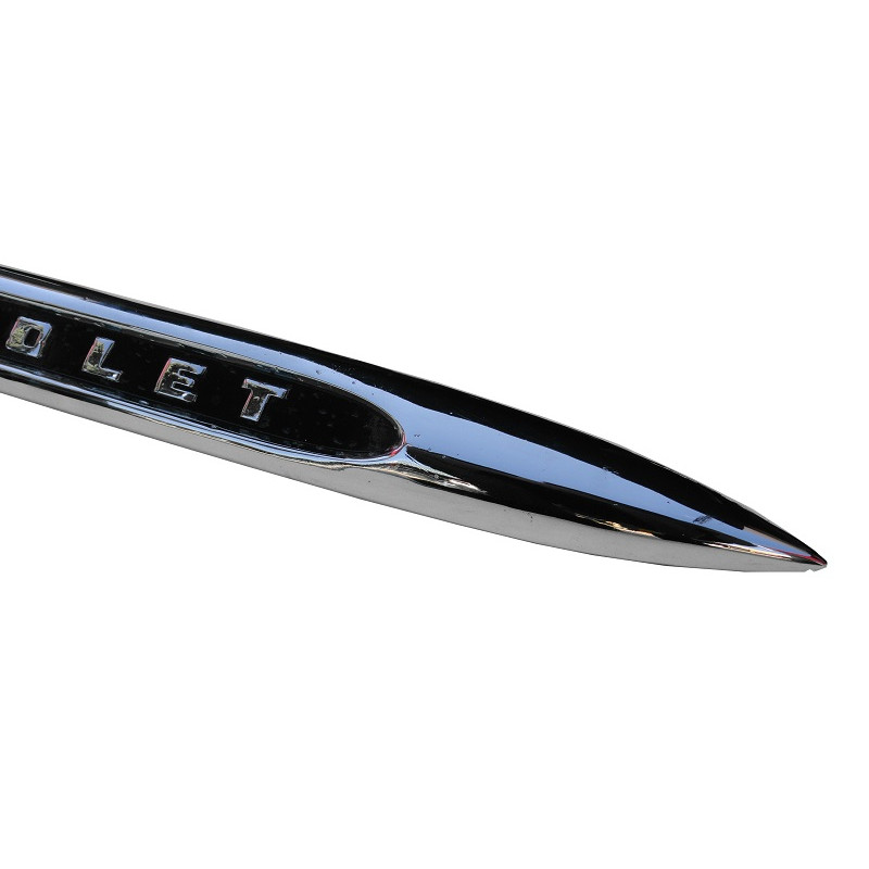 Emblema Chevrolet Lateral Paralama Direito Marta Rocha 1956 Parcial