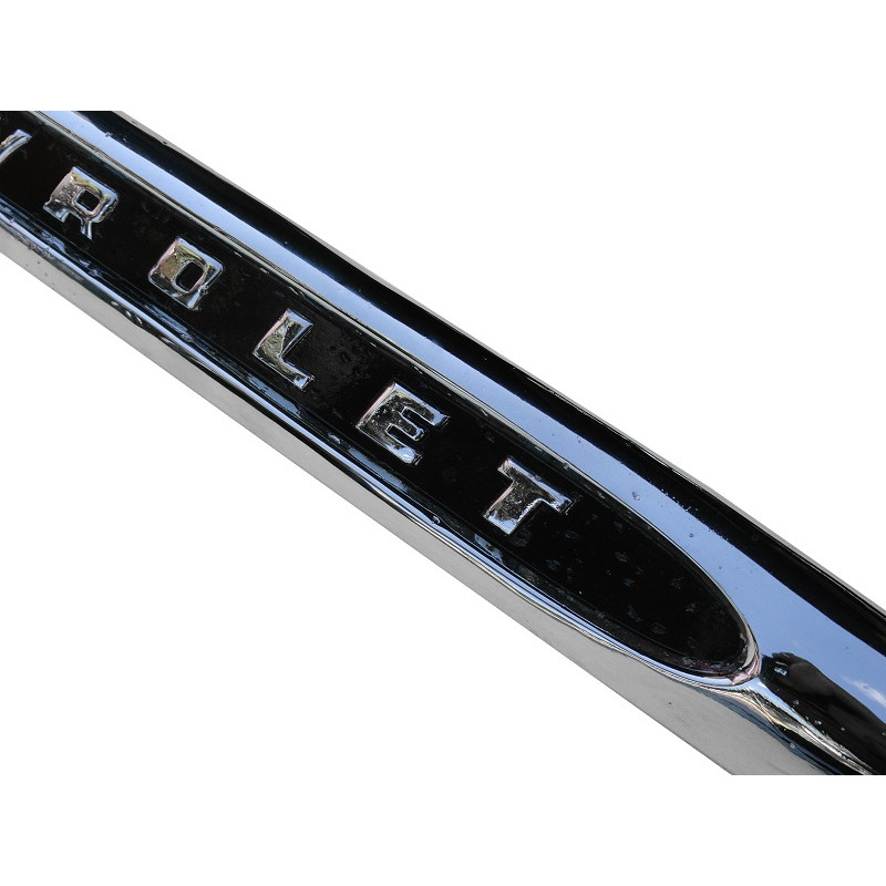 Emblema Chevrolet Lateral Paralama Direito Marta Rocha 1956 Parcial