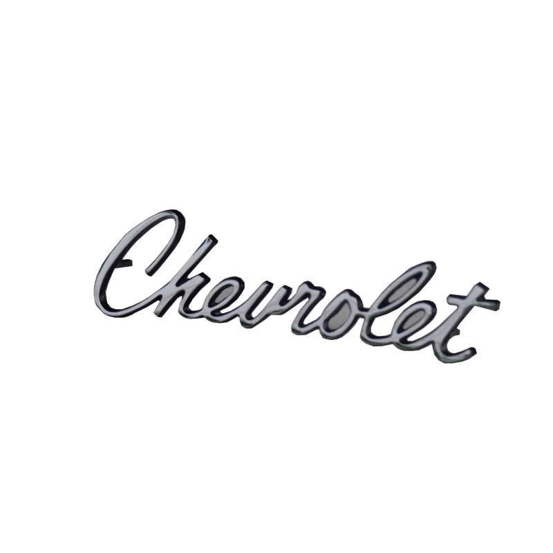 Emblema Chevrolet Opala 71 a 74 Grade Bico Capô e Traseira