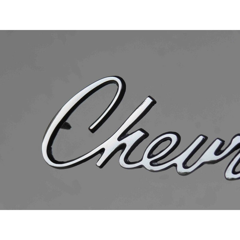 Emblema Chevrolet Opala 71 a 74 Grade Bico Capô e Traseira