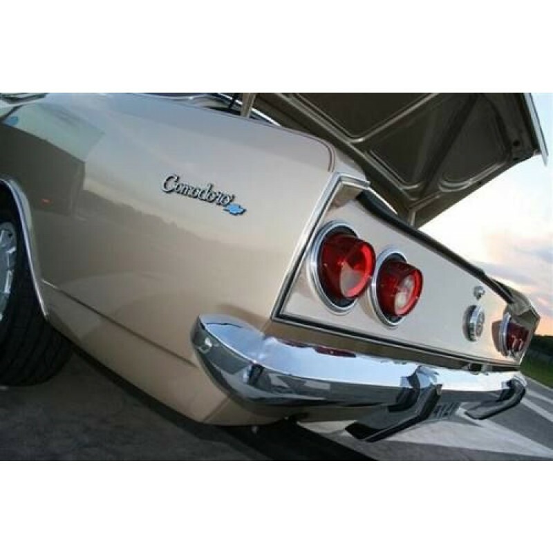 Emblema Comodoro Chevrolet Opala 1975 a 1979 Novo