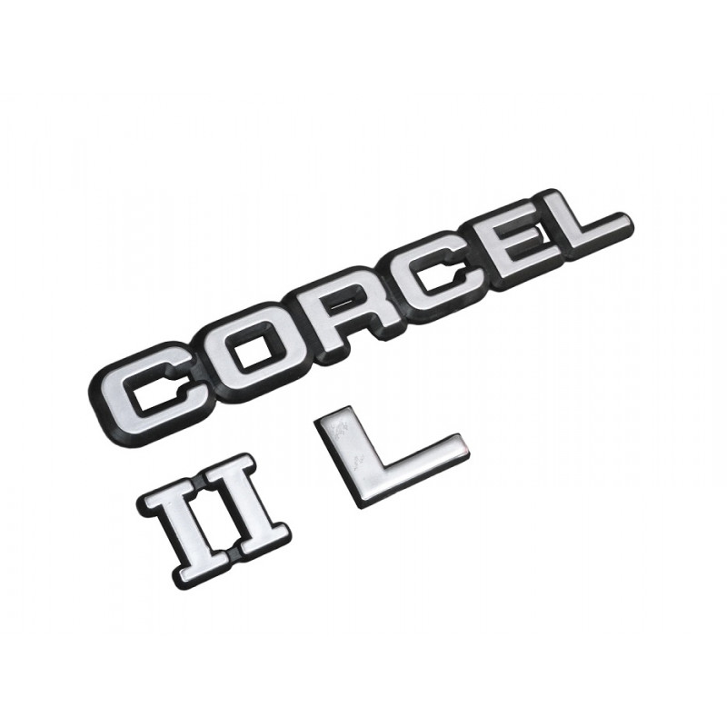 Emblema Corcel II L da Traseira Corcel 2 Belina II até 1984 - Jogo