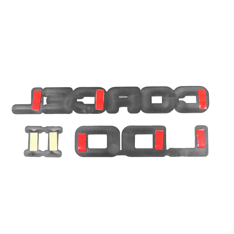 Emblema Corcel II LDO da Traseira Corcel II e Belina 2 até 1984 - Jogo