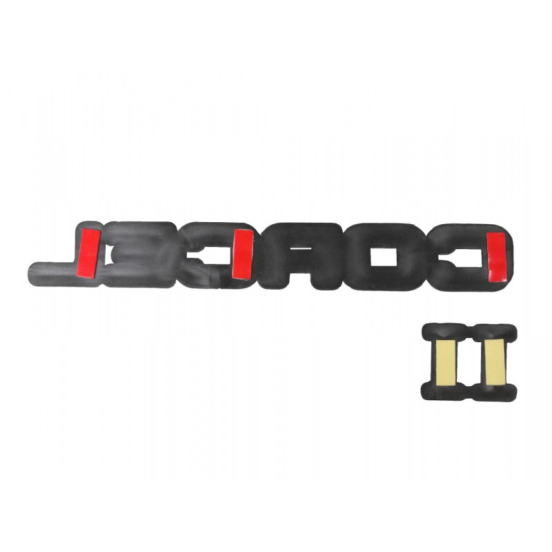 Emblema Corcel II da Traseira Corcel 2 Belina 2 até 1984 Novo - Jogo