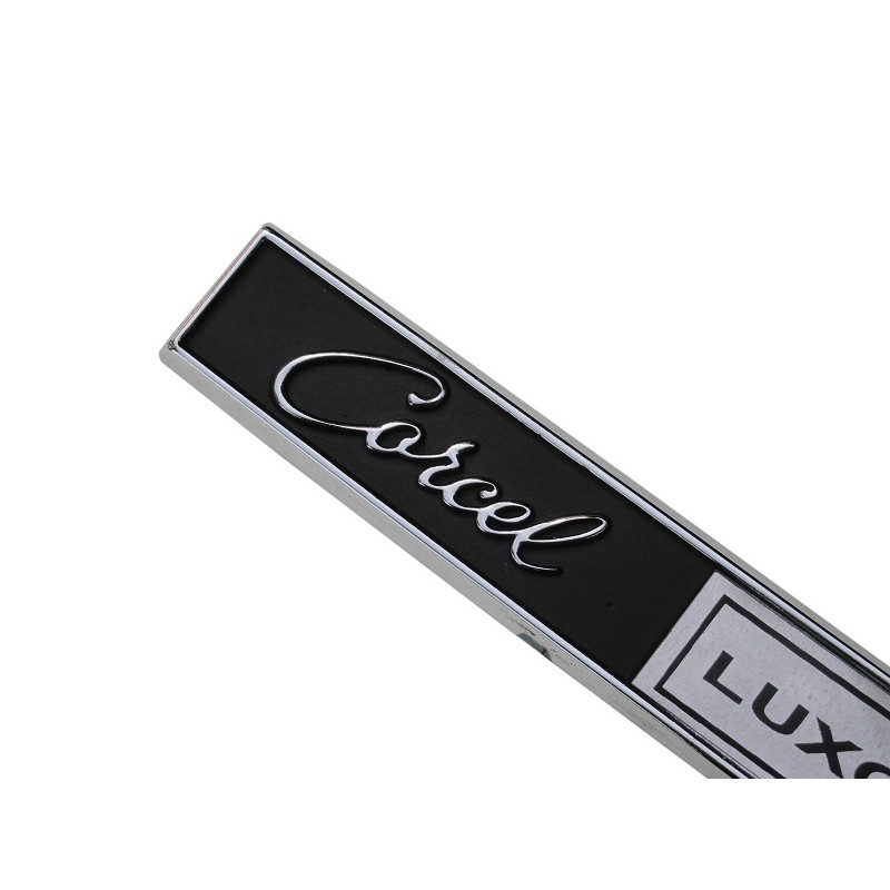 Emblema Porta Luvas Corcel I Luxo Belina 1969 a 1977 Novo