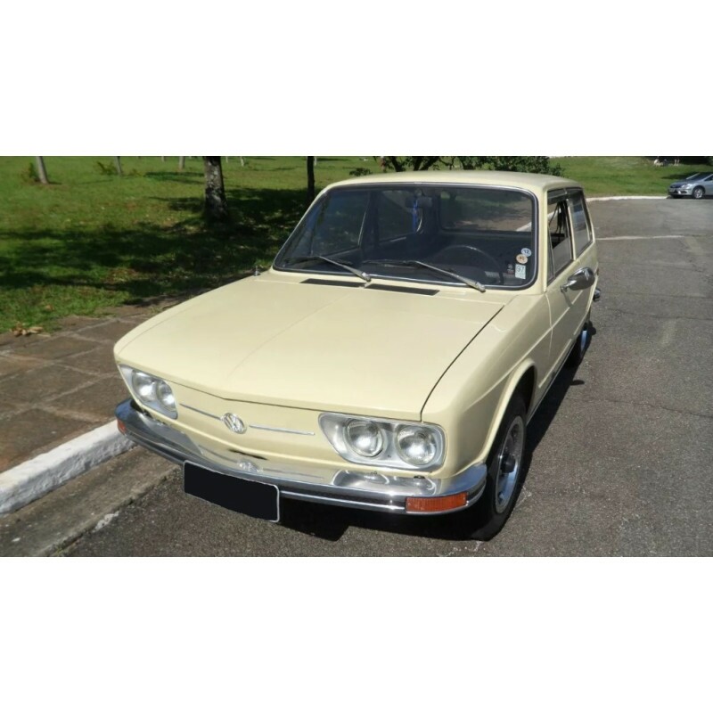 Emblema VW Capô Painel Frontal Metal Cromado Novo