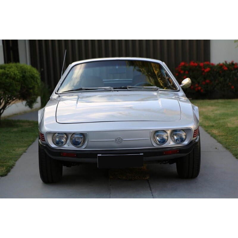 Emblema VW Capô Painel Frontal Metal Cromado Novo