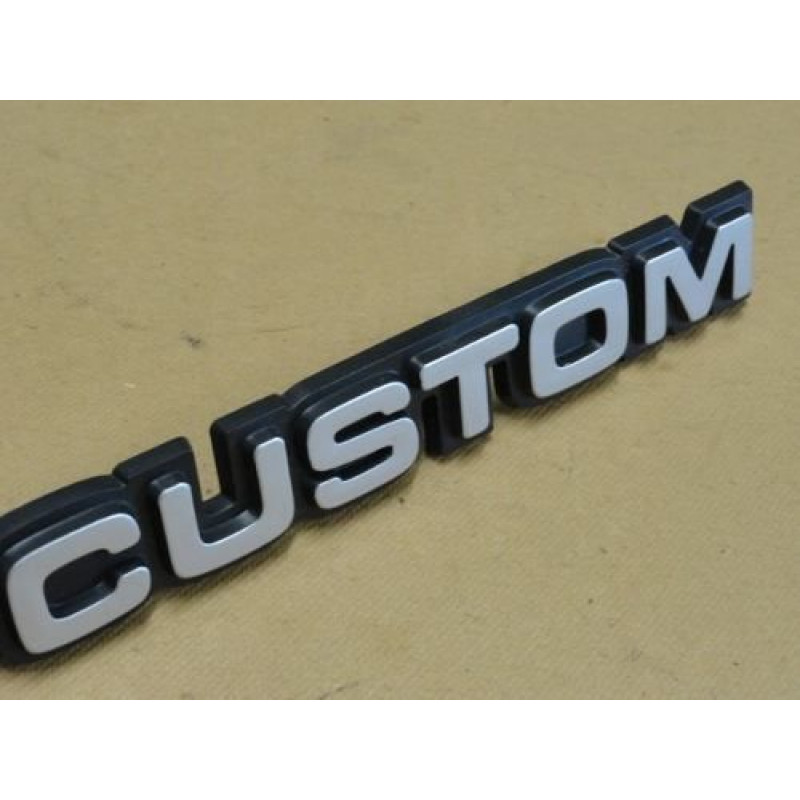 Emblema Custom D-20 85 a 94