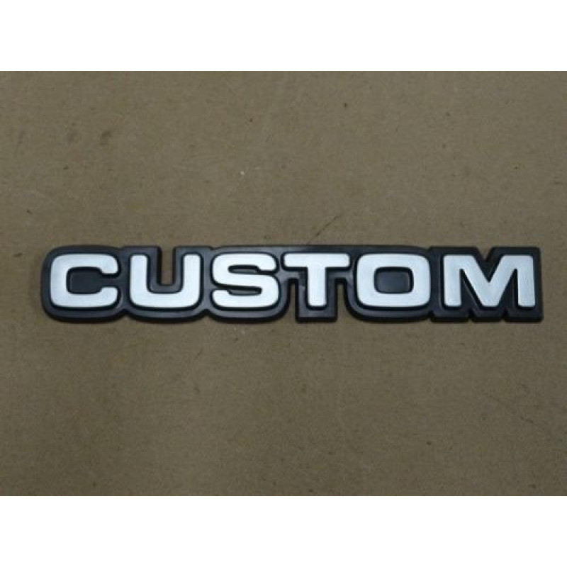 Emblema Custom D-20 85 a 94