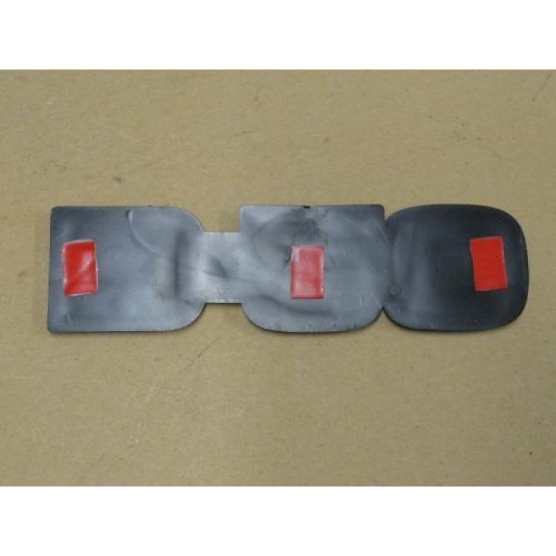 Emblema D-20 85 à 94 Plástico Cinza