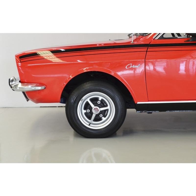 Emblema da Roda 5,7cm Corcel GT 72 a 77 - Jogo