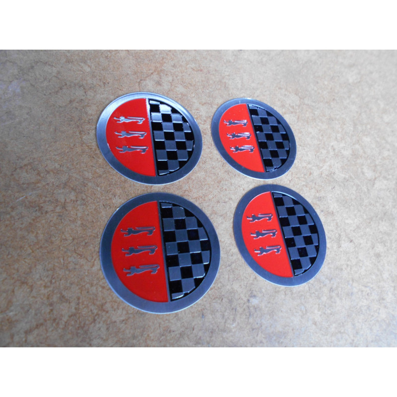 Emblema da Roda 5,7cm Corcel GT 72 a 77 - Jogo