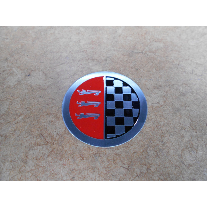 Emblema da Roda 5,7cm Corcel GT 72 a 77 - Jogo