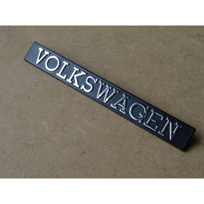 Emblema Volkswagen Tampa Traseira Passat Ls Porta Malas
