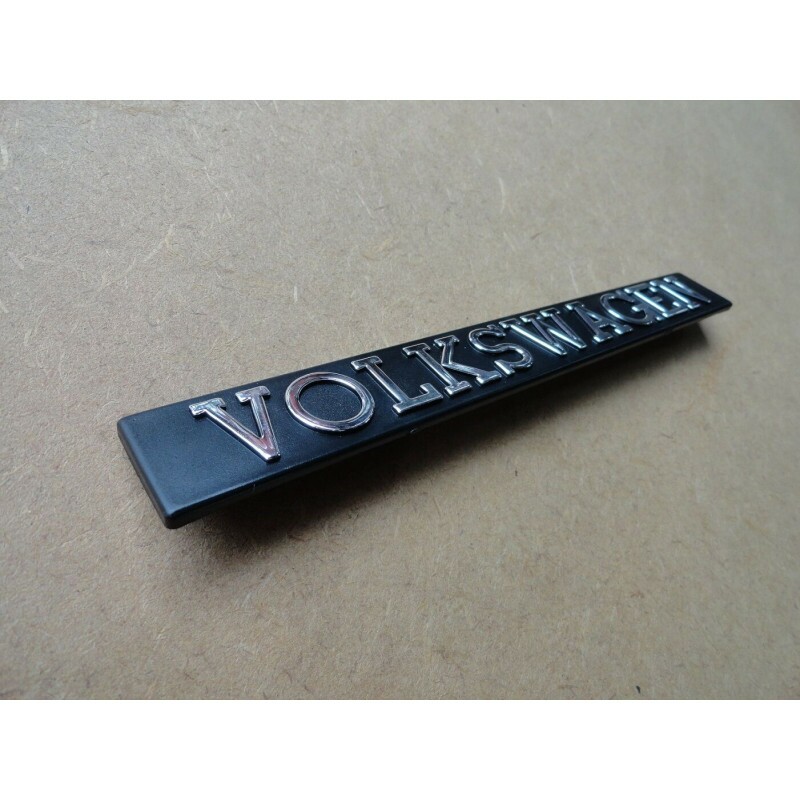 Emblema Volkswagen Tampa Traseira Passat Ls Porta Malas