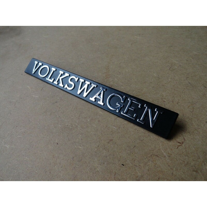 Emblema Volkswagen Tampa Traseira Passat Ls Porta Malas
