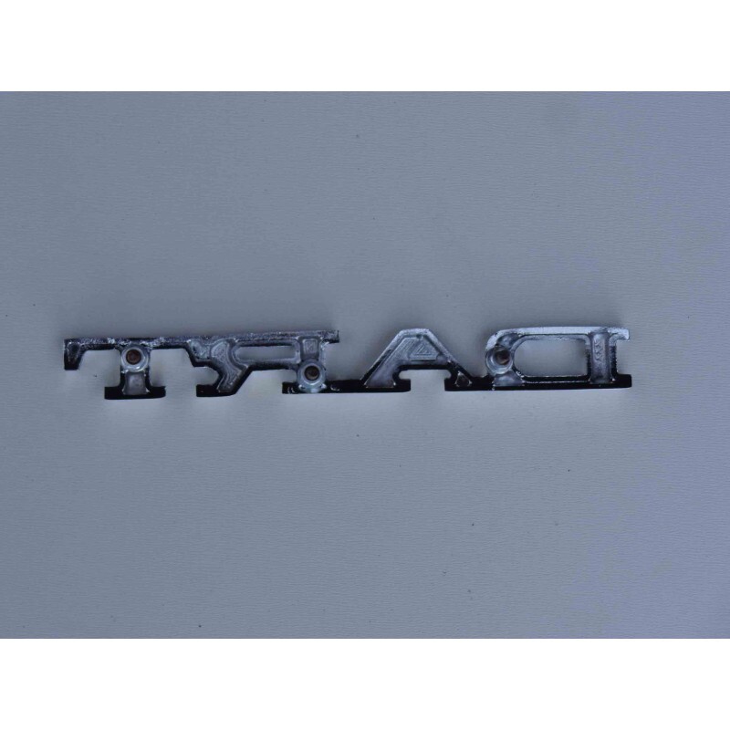 Emblema Dart Dodge Dart Lateral Metal Cromado Novo
