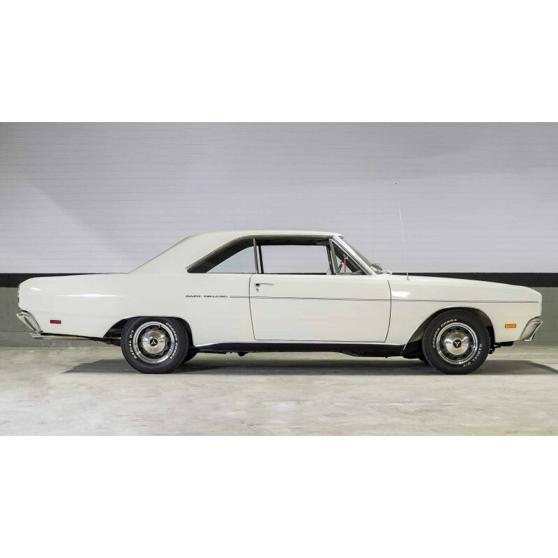Emblema Dart Dodge Dart Lateral Metal Cromado Novo