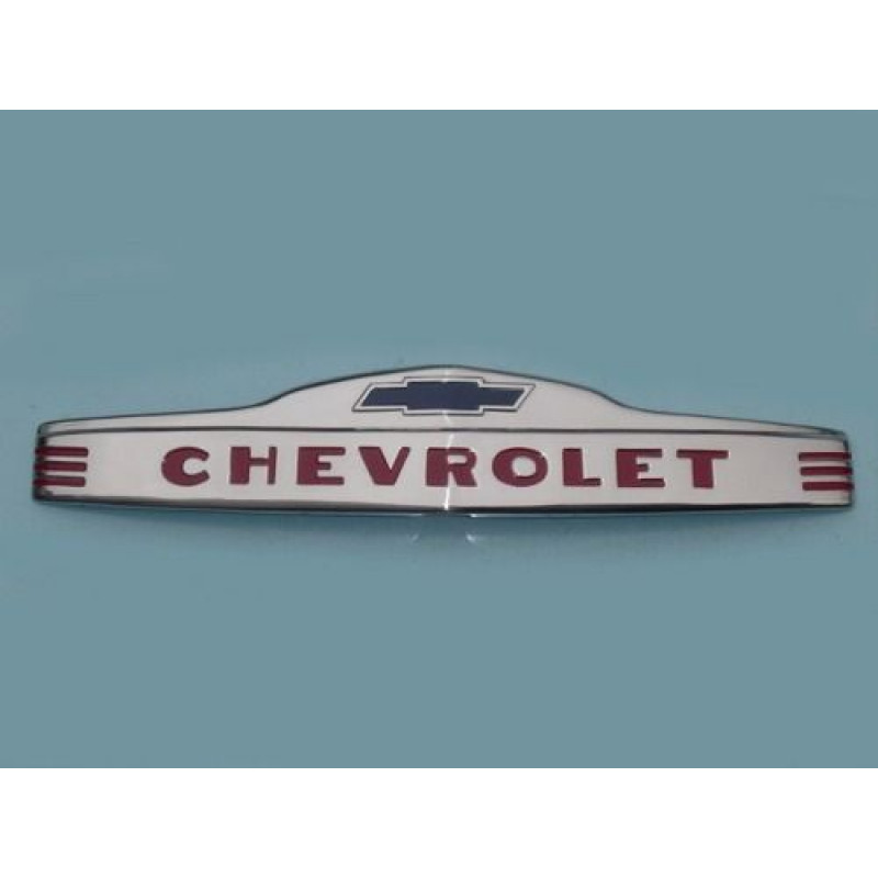 Emblema Dianteiro Chevrolet Boca de Sapo 1948 a 1953 Importada